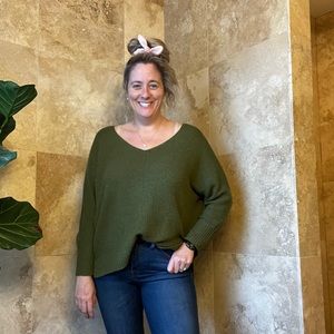 La miel army geeen sweater